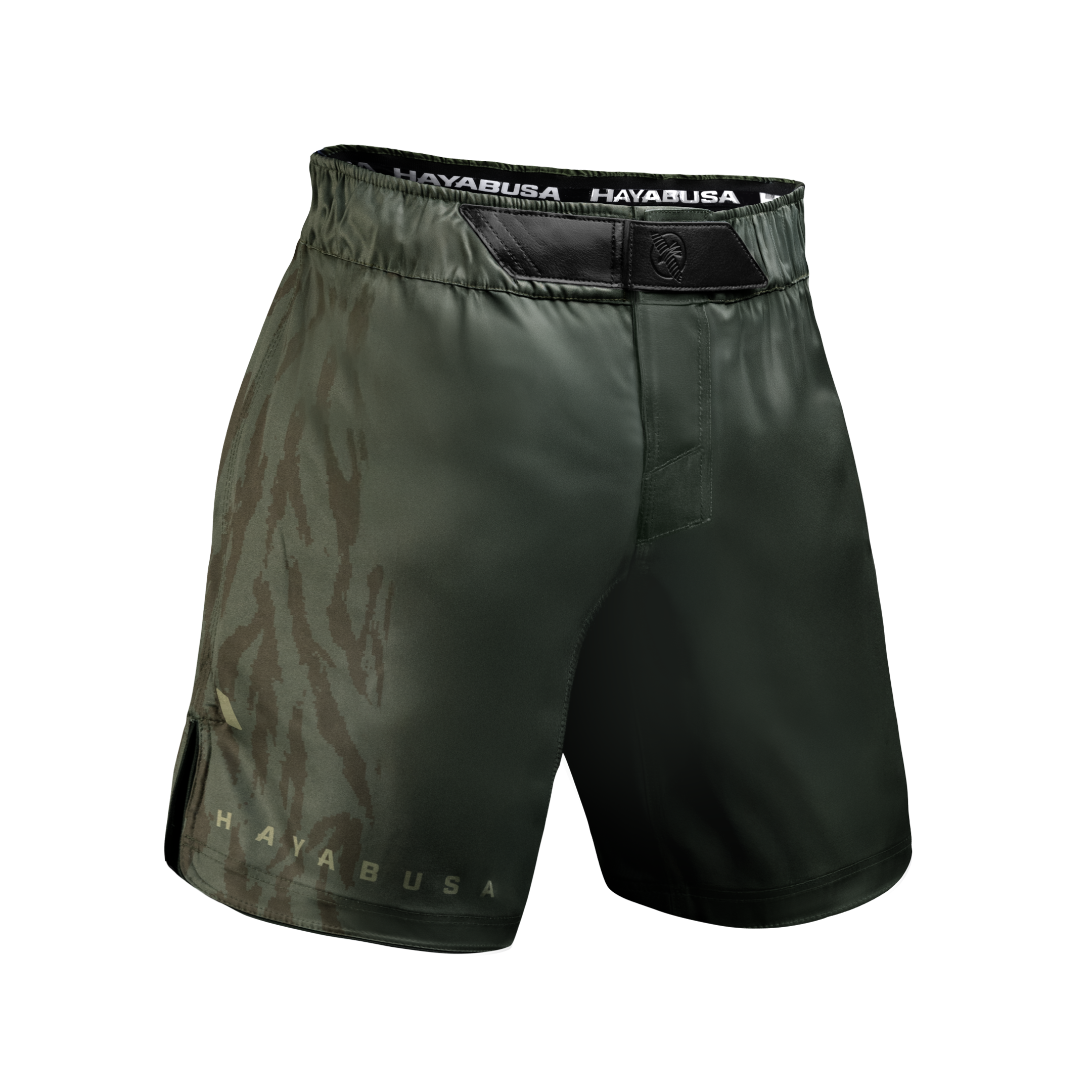 Hayabusa Men’s Apex 3/4 Thigh Fight Shorts