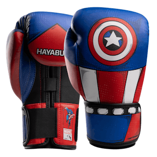 Marvel’s Classic Captain America Boxing Gloves