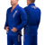 Hayabusa Essential Gold Weave Jiu-Jitsu Gi - Blue