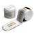 Mayweather 180” Deluxe Hand Wraps - White/Gold