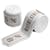 Mayweather 180” Stretch Hand Wraps - White/Gold