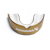 Hayabusa Combat Youth Mouth Guard - Gold/White