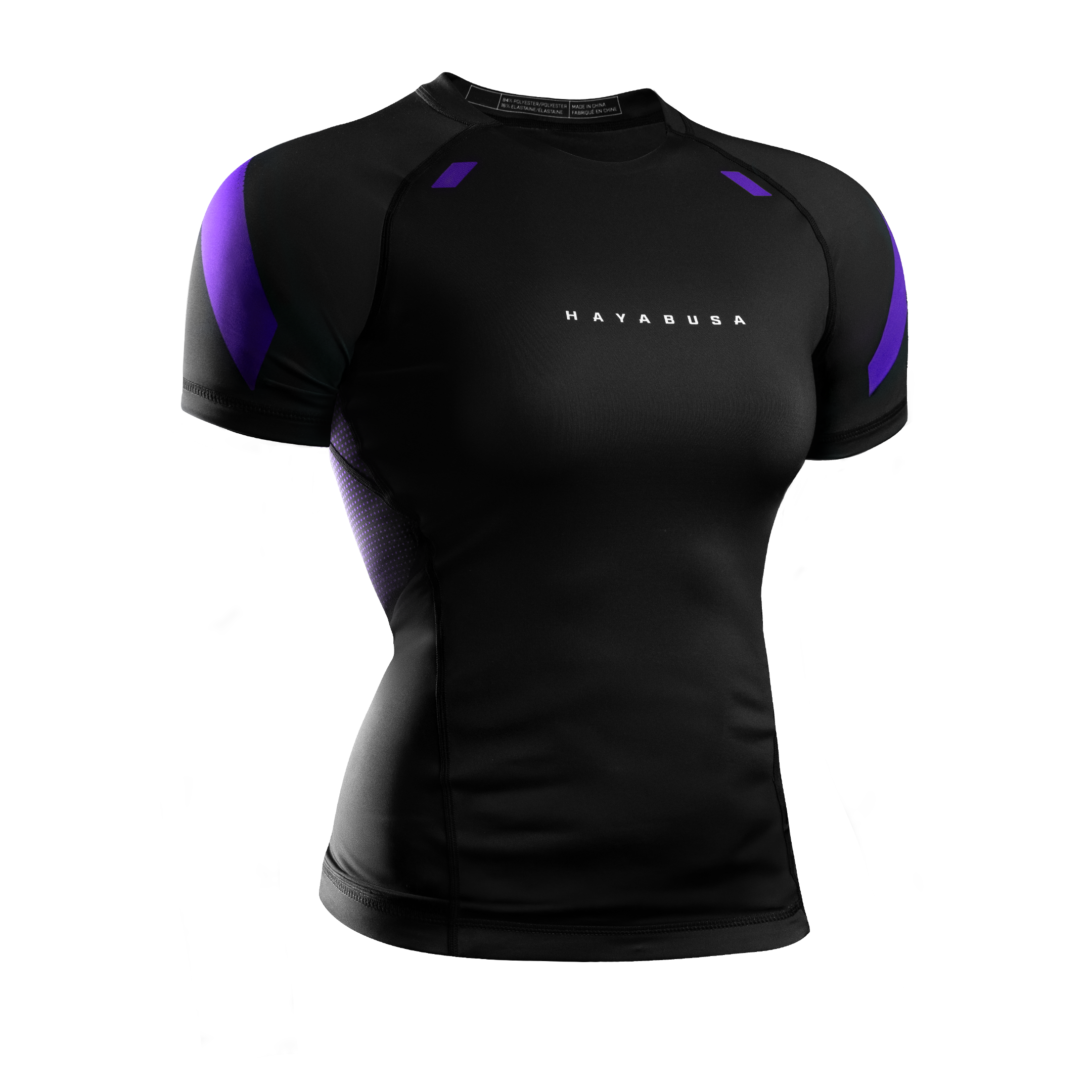 Hayabusa Women’s Pro Ranked Short Sleeve Rash Guard