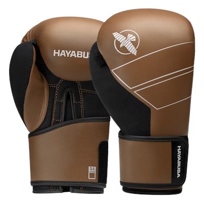 Hayabusa S4 Leather Boxing Gloves