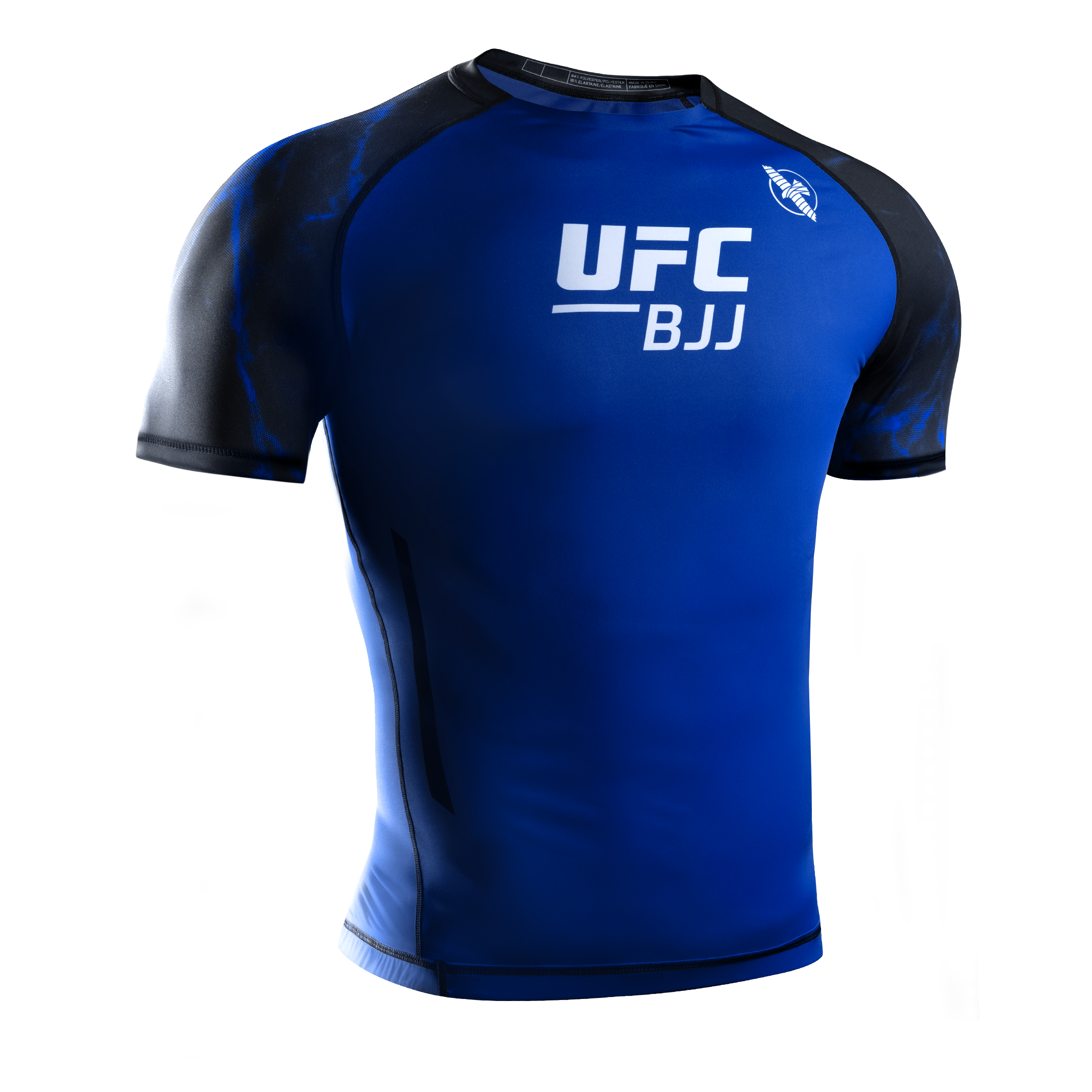 UFC BJJ Men’s Short Sleeve Rash Guard