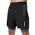 Hayabusa Men’s Layered Performance Shorts - Black
