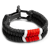 Hayabusa Paracord Jiu Jitsu Bracelet - Black