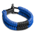 Hayabusa Paracord Jiu Jitsu Bracelet - Blue