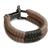 Hayabusa Paracord Jiu Jitsu Bracelet - Brown