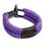 Hayabusa Paracord Jiu Jitsu Bracelet - Purple