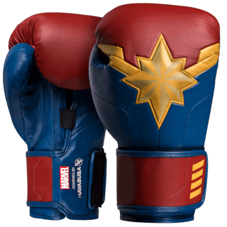 Marvel's Captain Marvel Boxing Gloves