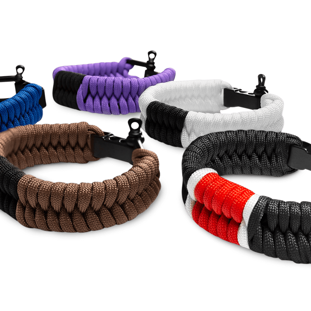 Hayabusa Paracord Jiu Jitsu Bracelet