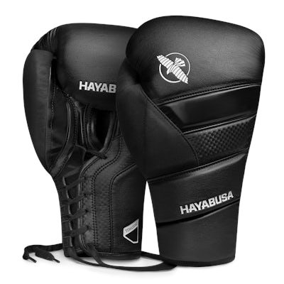 Hayabusa T3 Lace Up Boxing Gloves